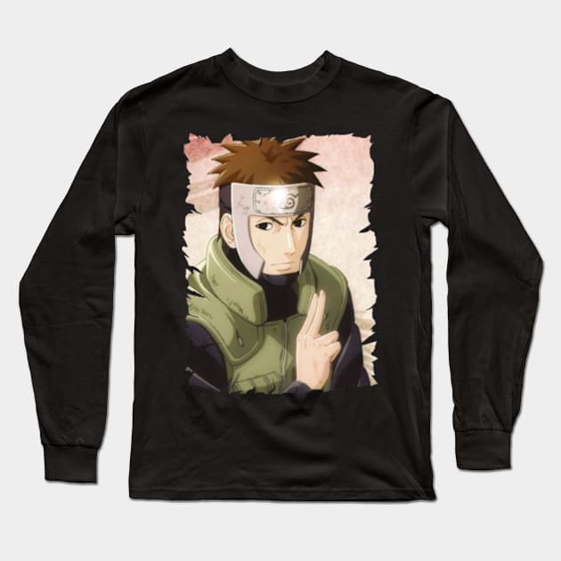 YAMATO NARUTO MERCH VTG Long Sleeve T-Shirt by Melesz.Ink Tattoo